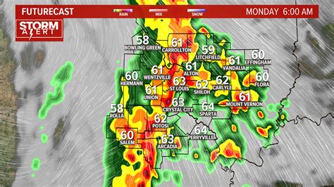 St Louis Weather Forecast Strong Storms And Windy Conditions Ksdk Com