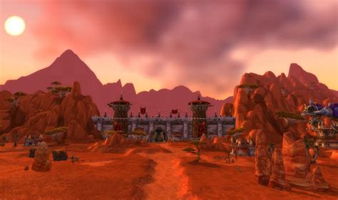 Orgrimmar S Main Gate World Of Warcraft Screenshots