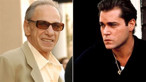 The Real Henry Hill And Ray Liotta Ray Liotta Actors And Actresses