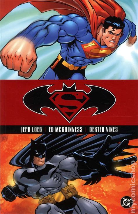 Supermanbatman Public Enemies Tpb 2005 Dc Comic Books