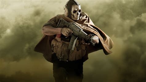 Call of duty warzone is part of games collection and its available for desktop laptop pc and mobile screen. Call Of Duty Modern Warfare Warzone Ghost Wallpaper - Udin