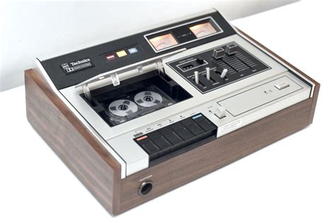 Used Technics RS 263us Tape Recorders For Sale HifiShark Com