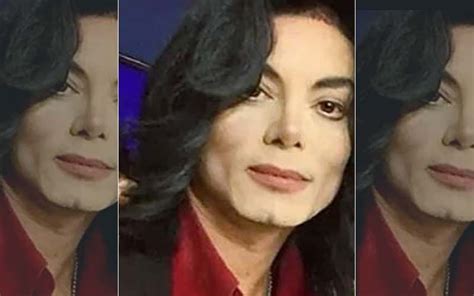 Michael Jackson Nose Falling Off