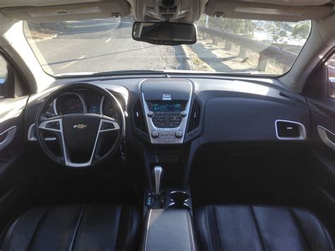 2011 Chevy Equinox Interior