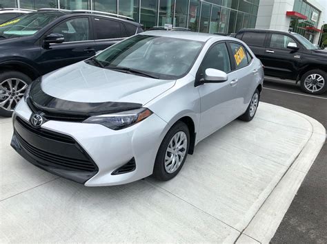 The 2018 toyota corolla ranks in the middle third of the compact car class. Used 2018 Toyota Corolla LE for sale in Montreal | DEMO ...