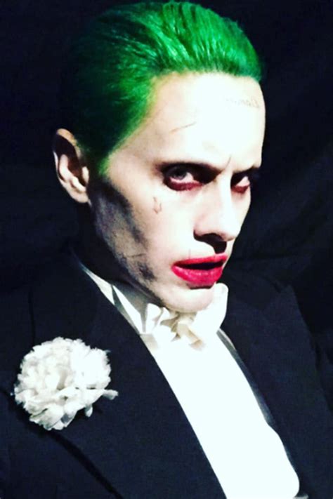 Jared Leto Shows Off The Jokers Sophisticated Side In New Photo Yahoo Sports