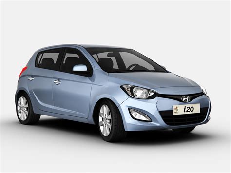 Maybe you would like to learn more about one of these? Hyundai i20 2013 3D Model .max .obj .3ds .fbx - CGTrader.com