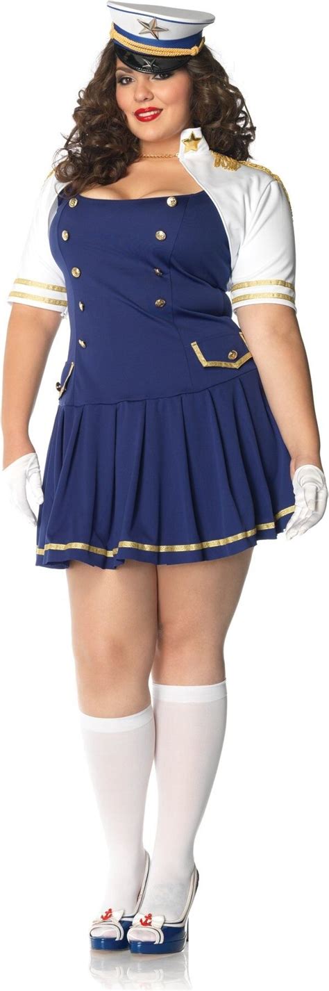Plus Size Sailor Costume Vlrengbr
