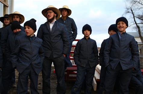 Braced For Hardship An Amish Clan Awaits Sentences In Shearing Attacks