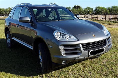 Used Porsche Cayenne S Tiptronic 2008 On Auction Pv1026980