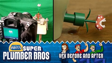 Before you on the screen you will see a certain area where the integrity of the pipes is broken. Super Plumber Bros - VFX Before and After - YouTube