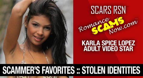 Stolen Identity Karla Spice Lopez Favorite Of African Scammers