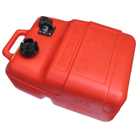 Quicksilver 25l Portable Fuel Tank With Quick Connect Outlet Force 4