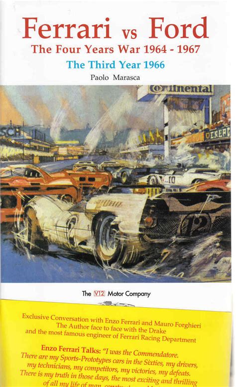 What year is ford vs ferrari set in. Ferrari vs Ford The Four Years War 1964 - 1967: The Third Year 1966