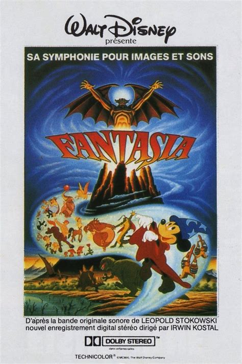 Fantasia 1940 Posters — The Movie Database Tmdb