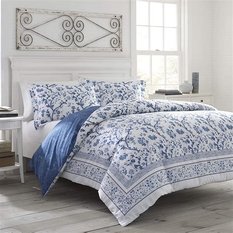 Laura Ashley Home 211389 Charlotte Collection Luxury Ultra Soft Comforter Ebay