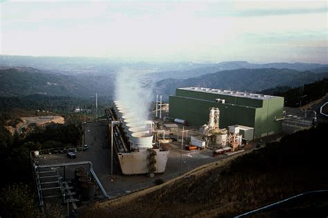 Introduction To Geothermal Energy Power Plant The Geysers