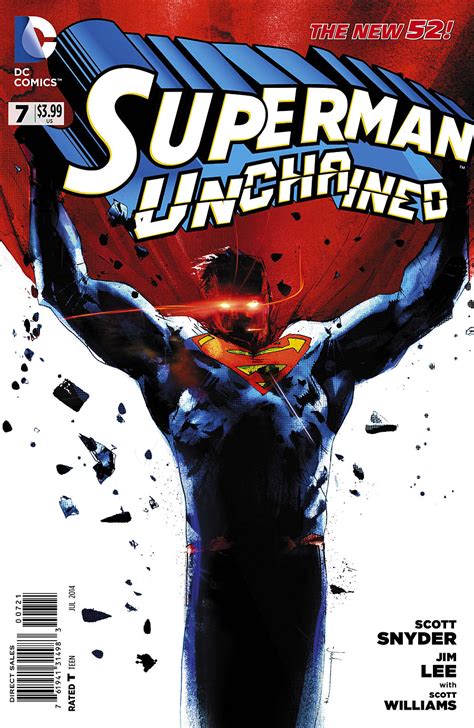 Superman Unchained 7 Comic Art Community Gallery Of Comic Art
