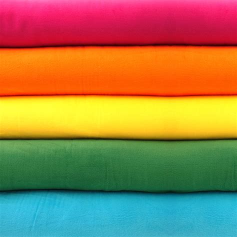 David Textiles Anti Pill Fleece Solid 60 Fabric
