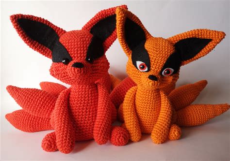 Kitsune Nine Tales Fox Amigurumi PDF Crochet Pattern By Etsy