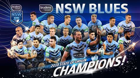 Nsw and queensland have been rocked by injuries and suspensions that could see a staggering 21 team list changes to the 2020 series. NSW Rugby League 🏆 on Twitter: "NEW SOUTH WALES WINS. YOUR ...
