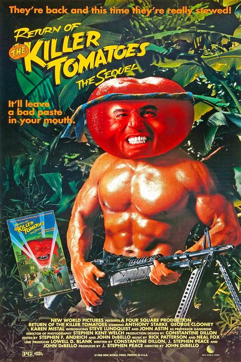 Killer Tomatoes Strike Back 1991 Filmfed