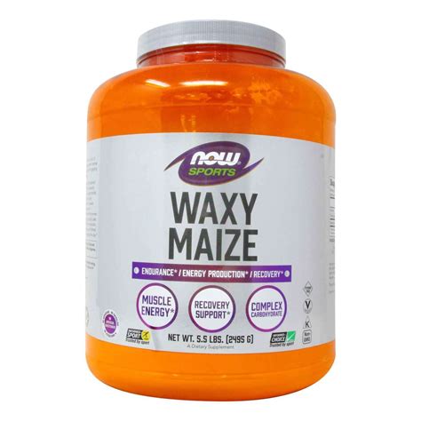 Comprar Now Foods Waxy Maize Powder 55 Lbs Peru