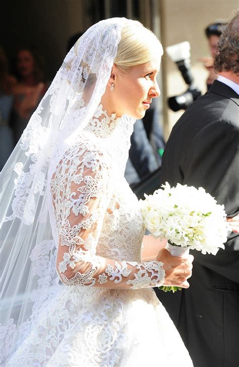 Nicky Hiltons Valentino Wedding Dress Wedding Dresses Nicky Hilton