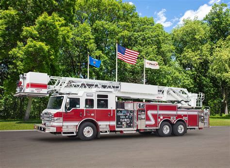 Orange City Fl Fire Department Purchasing 148m Pierce Ladder Truck