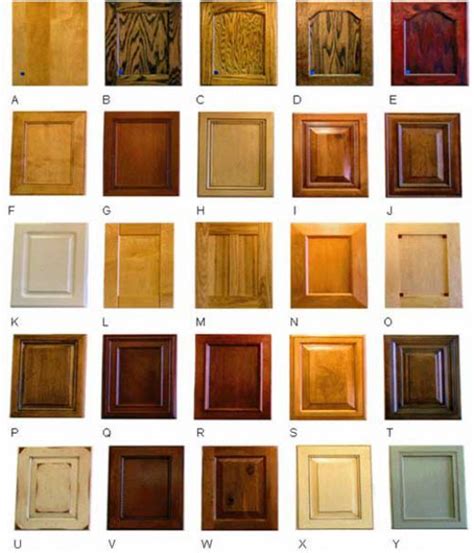 I, like many, love the look of a bright painted kitchen contrasted to the wood floor, but, we use our kitchen hard, and i want the wear of stained wood rather than. Kitchen Cabinet Wood Types | Stains, Wood cabinets and ...