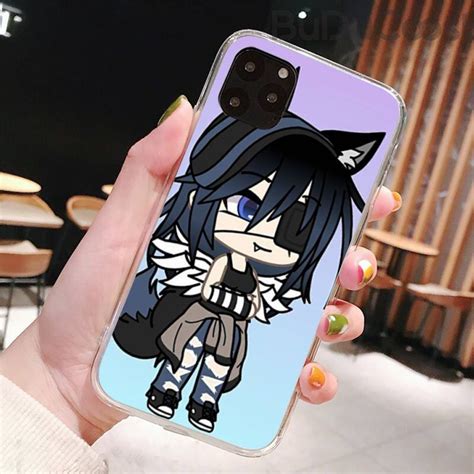 Gacha Life Phone Case For Iphone 7 8 Plus X Xs Max Xr 5s Se 2020 6 6s