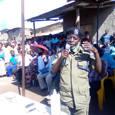 kikuube rdc orders the arrest of police officers for acting unprofessionally the cooperator news