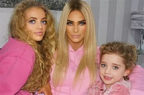 Katie Price Melts Hearts As She Shares Adorable Handwritten Note From Daughter Bunny Ok Magazine