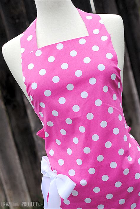 Zazzle.com has been visited by 100k+ users in the past month Cute & Easy Apron Pattern - Crazy Little Projects