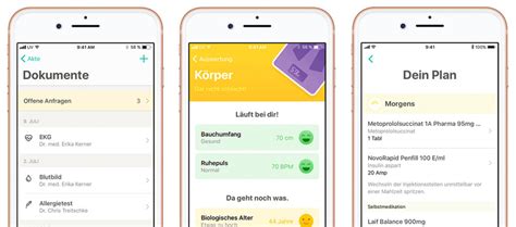 All this data is now available at your fingertips. StartUp Vivy im App Store: Digitale Gesundheitsakte für ...