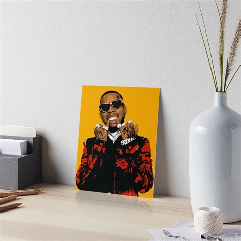 Tory Lanez Art Board Print For Sale By Olaforshow Redbubble