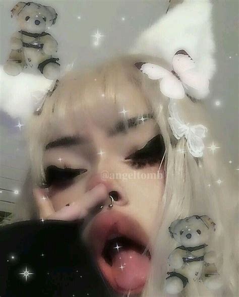 🖤｡ In 2020 Edgy Makeup Bad Girl Aesthetic Goth