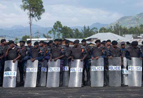 RDC  la Grande Bretagne donne 70 millions $ US à la police congolaise