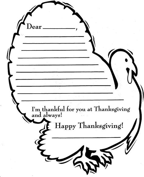 I am thankful picture to color | Coloring pages | Pinterest