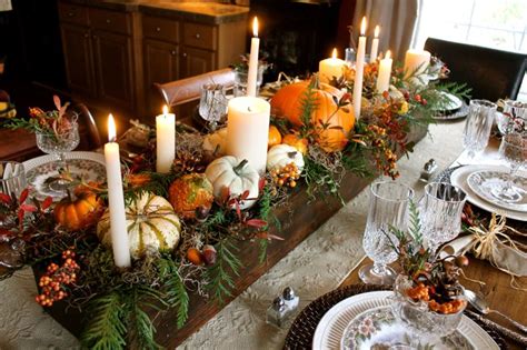 Beautiful table settings and tablescapes from our thanksgiving everything pinterest board. Pinterest Picks - Thanksgiving Table Settings