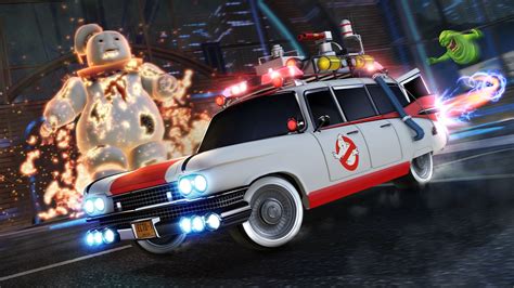 Buy Rocket League Ghostbusters Ecto 1 Car Pack Microsoft Store En Au