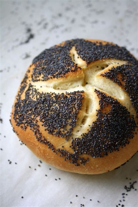 In this case, the seeds were purchased in bulk at a natural foods grocery store. Poppy-seed Kaiser Rolls | Food, Bread recipes, Bread