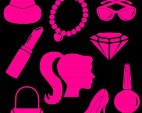 Barbie Accessories Clipart Clip Art Library