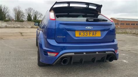 Ford MK2 RS Focus 400BHP spec 