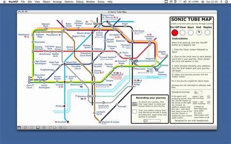 Victoria Line London Tube Map