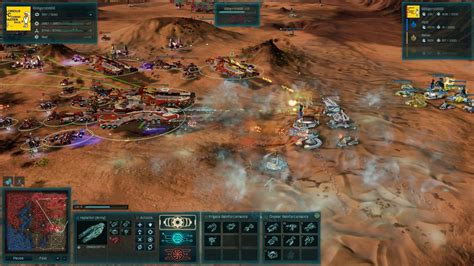 Ashes Of The Singularity Escalation Screenshots For Windows Mobygames