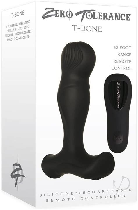 Zero Tolerance T Bone 7 Powerful Vibrating Sppeds And Functions Silicone