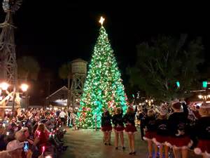 Villagers Pack Brownwood Paddock Square For Final Christmas Tree