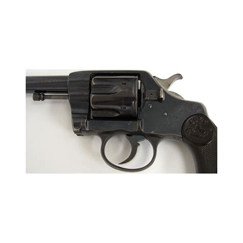 Colt New Army 41 Colt Caliber Revolver Made In 1899 And Remains In