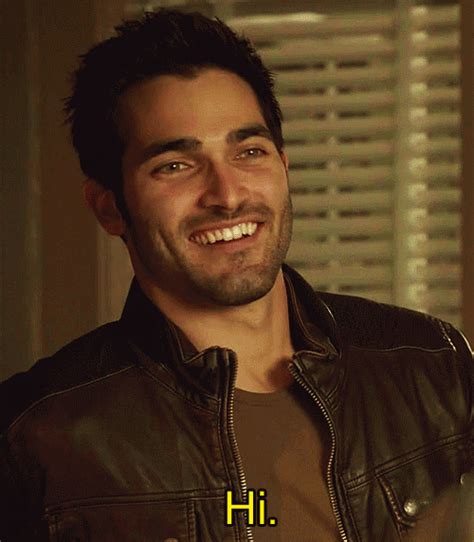 Tyler Hoechlin Derek Hale  Wiffle